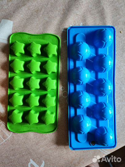 Формочки для льда
