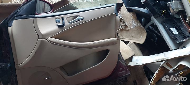 Двери mercedes cls w219