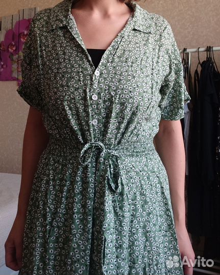 Летнее платье