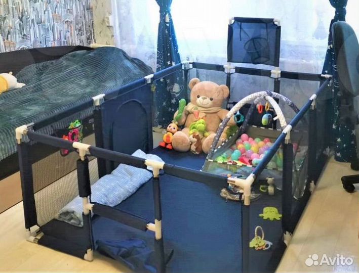 Детский игровой манеж