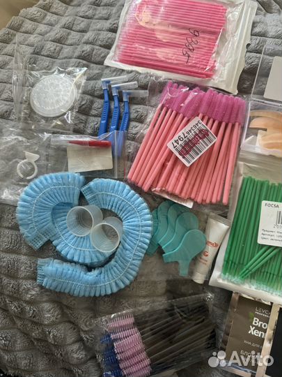 Набор для ламинирования ресниц, ду бровей