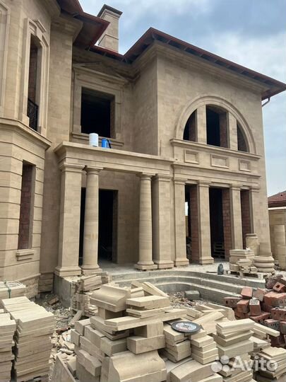 Облицовка природным камнем