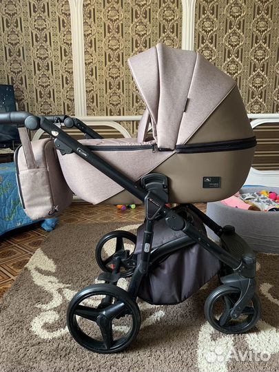 Коляска адамекс 2 в 1