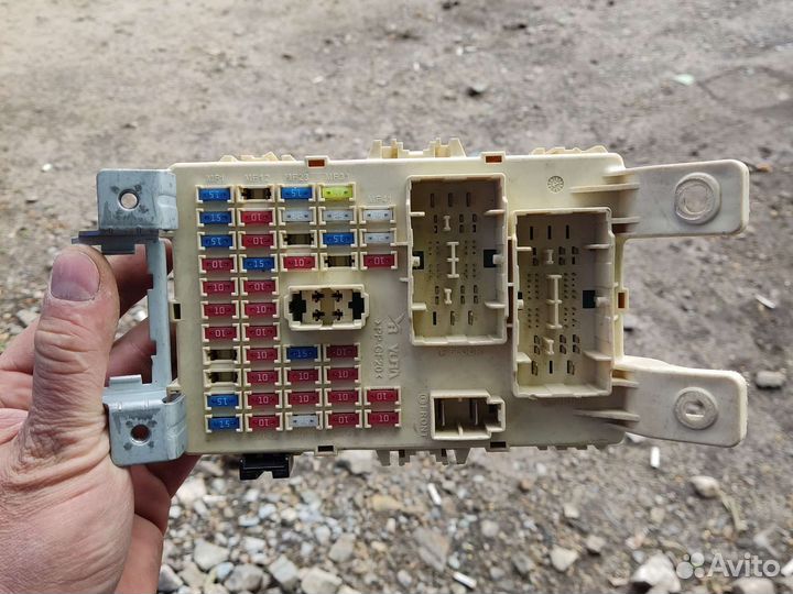 Блок предохранителей hyundai solaris 2010-2015