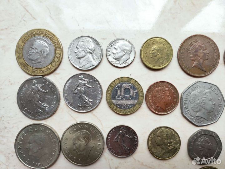 Монеты стран мира