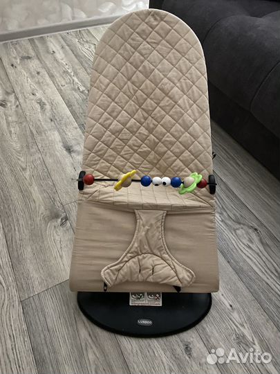 Шезлонг детский