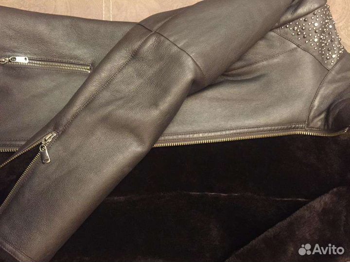 Дубленка женская