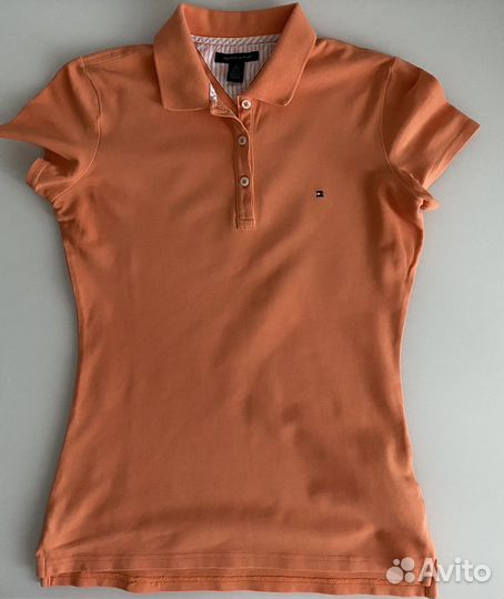 Поло женская tommy hilfiger