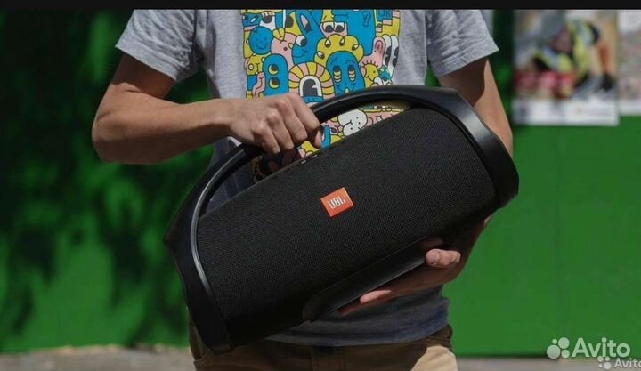 Колонка JBL boombox 35 см
