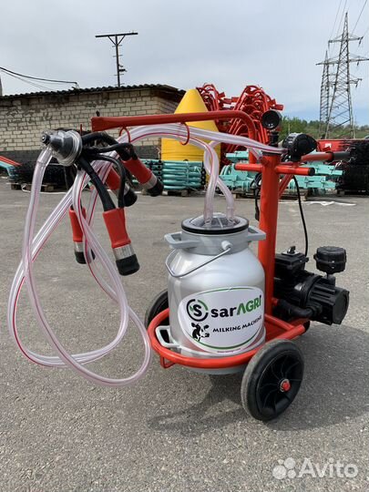 Доильный аппарат доилка Турция модель sarm-001