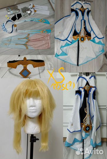 Косплей геншин Люмин