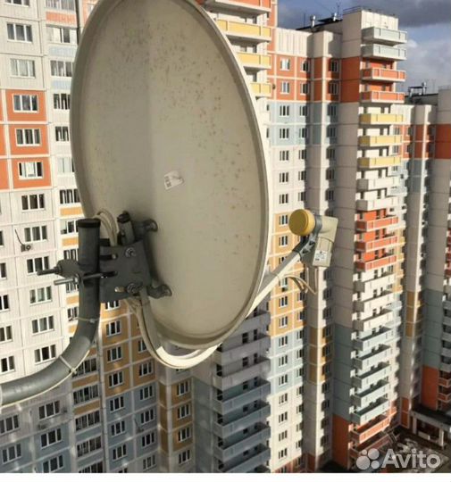 Спутновое телевидение