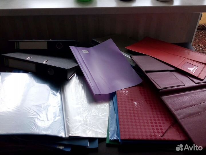 Канцтовары разные новые и б/у