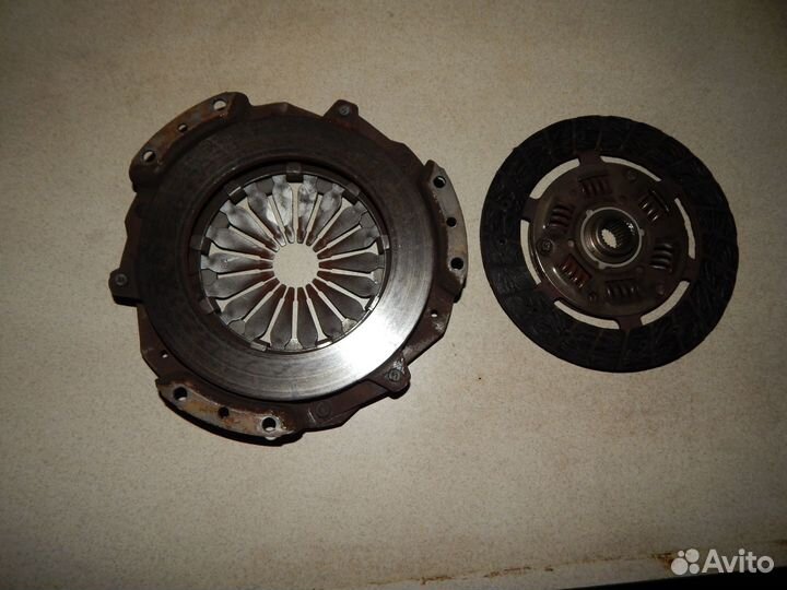 Корзина сцепления в сборе Renault