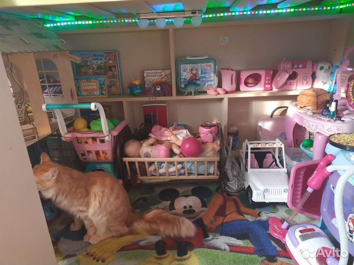 Детская кровать чердак