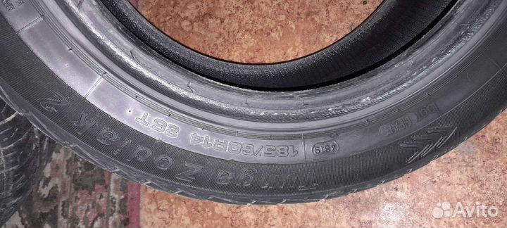 Tunga Zodiak 2 185/60 R14