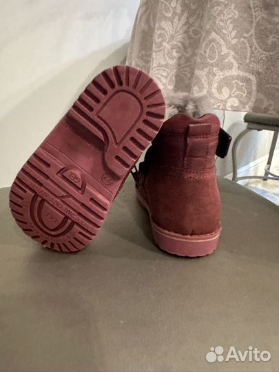 Ботинки детские