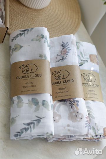 Муслиновые пеленки