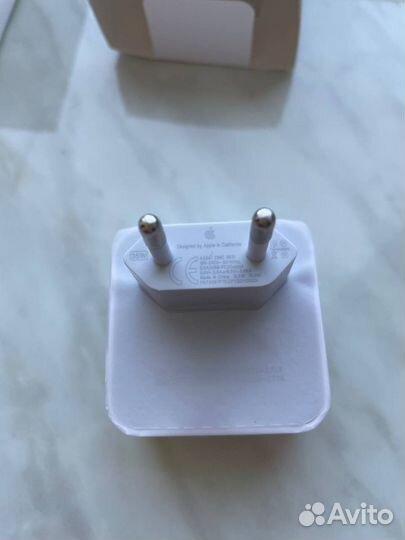 Блок питания 35W Type-C 2выхода адаптер для iPhone