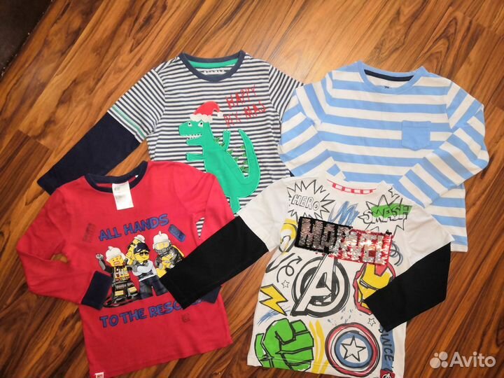 Вещи для мальчика 3-4 года (пакетом)