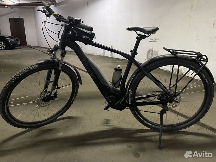 Велосипед Cube acid hybrid