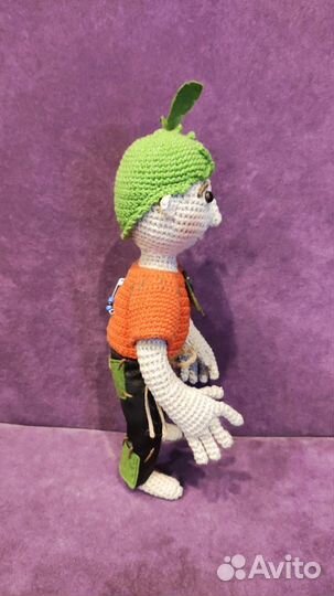 Персонажи из игры для PS4 It Takes Two вязаные