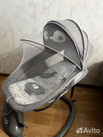 Детская качеля шезлонг