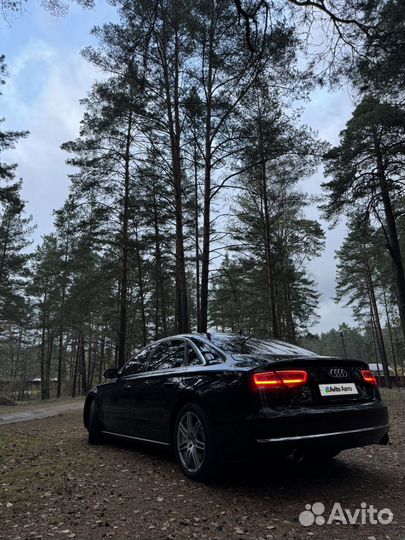 Audi A8 3.0 AT, 2012, 249 000 км