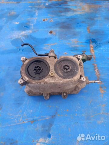 Chevrolet captiva C140 2.2 топливный фильтр корпус