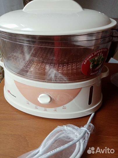 Пароварка, арома-диффузер