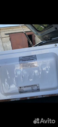 Микроволновая печь lg ms-1744u