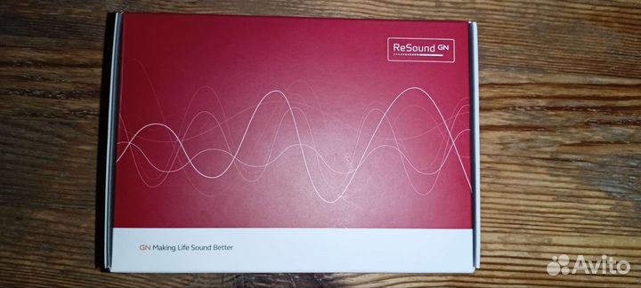 Слуховой аппарат resound