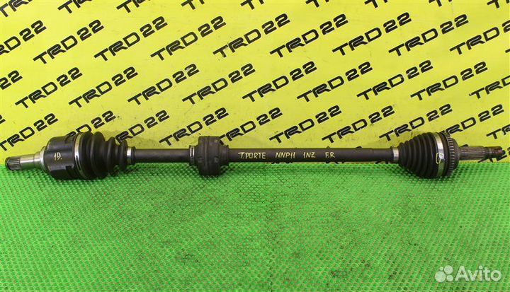 Привод передний правый Toyota Porte NNP11 1NZ-FE