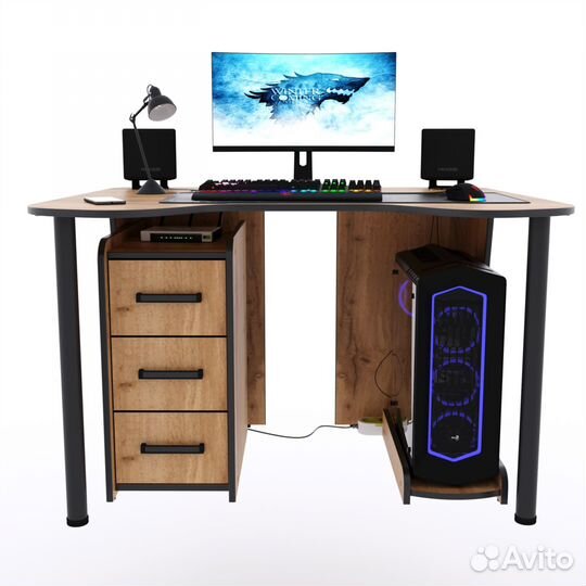 Стол игровой для пк с регулировкой