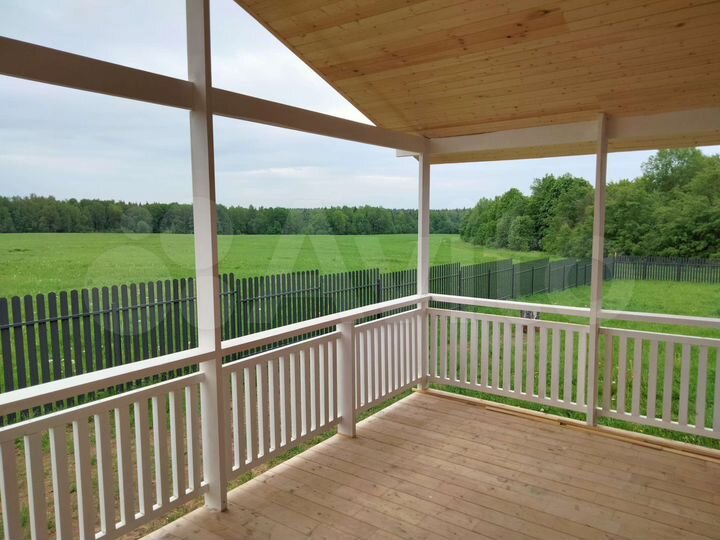 Дом 140 м² на участке 10 сот.