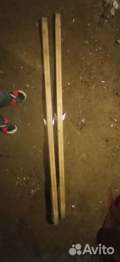 Лыжи беговые Visu sport 190 Арт 142/4 1988 год