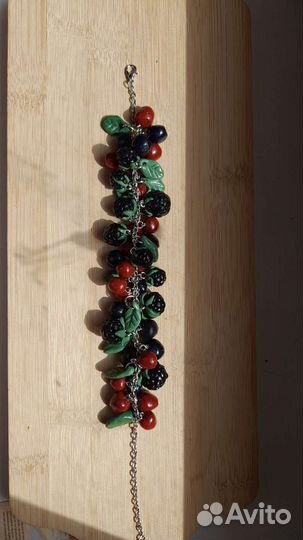 Браслет из полимерной глины