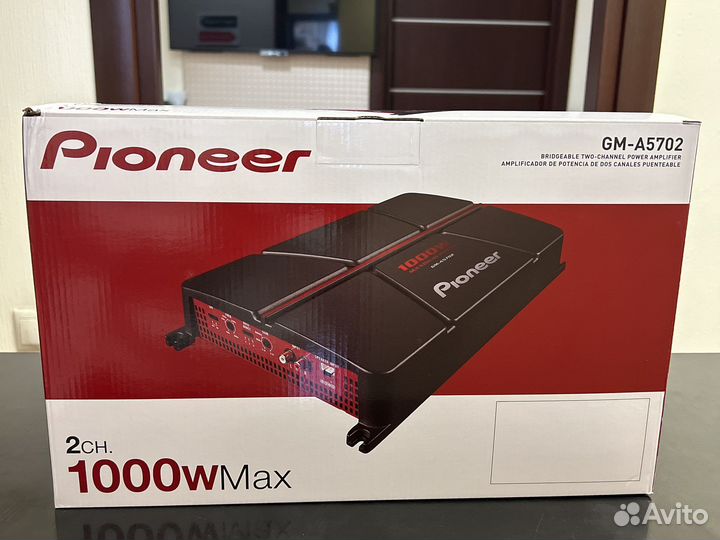 Усилитель Pioneer GM-A5702
