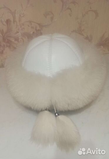 Шапка меховая из песца