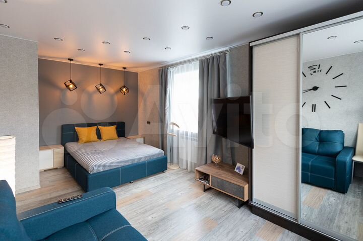 1-к. квартира, 30,5 м², 3/5 эт.