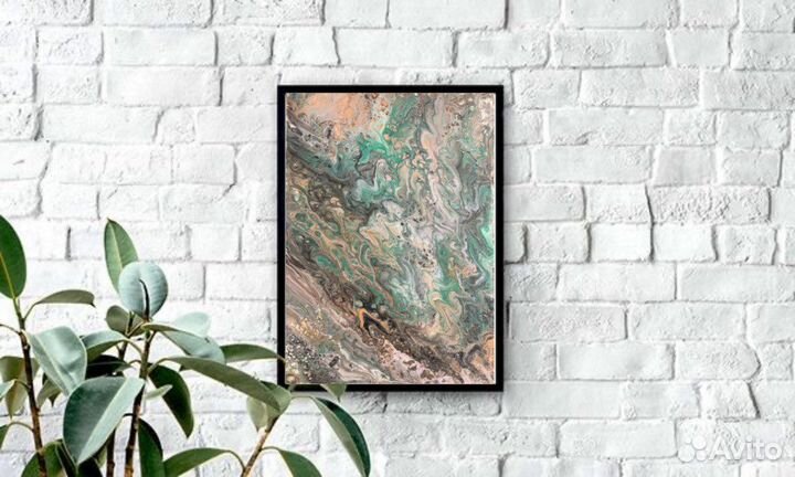 Абстрактная интерьерная картина