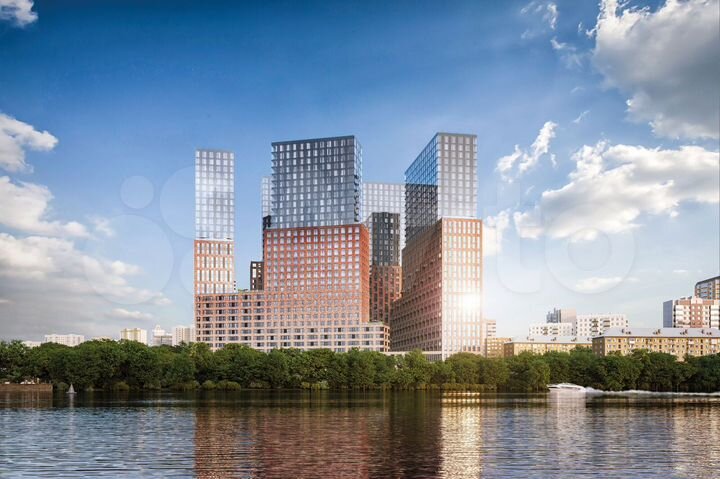 3-к. квартира, 84,3 м², 6/6 эт.