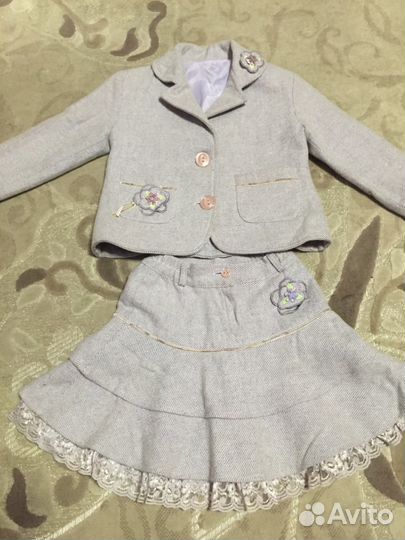 Костюм на девочку 4 года