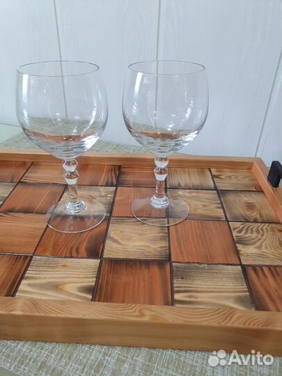 Поднос сервировочный (дерево)