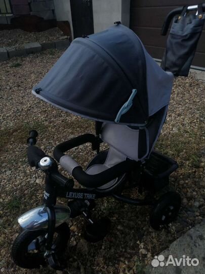 Детский трехколесный велосипед