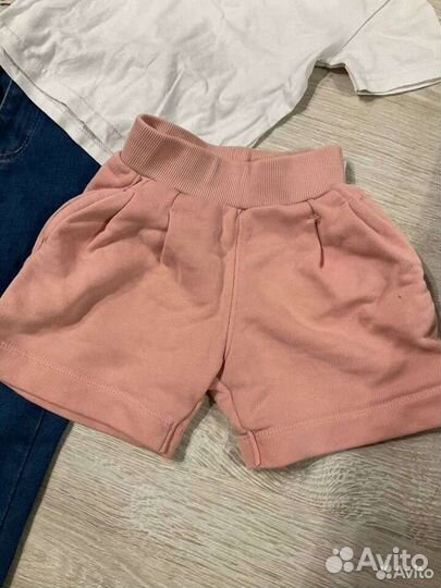 Вещи пакетом на девочку 92 98