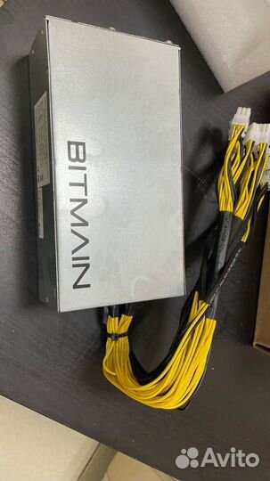 Блок питания для асика оригинал APW7