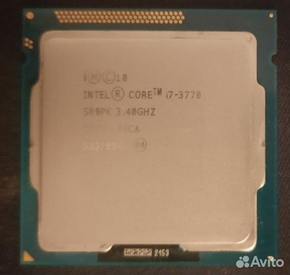 Процессор Intel Core i7-3770 LGA1155