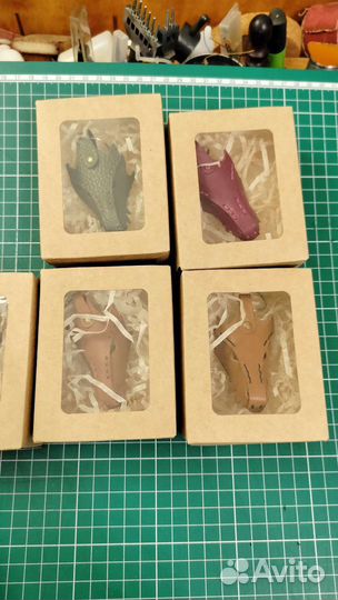 Брелки драконов на новый год