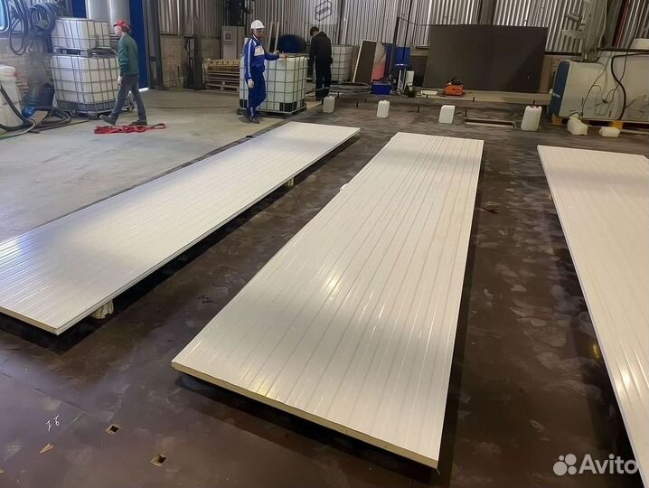 Сэндвич панели минвата